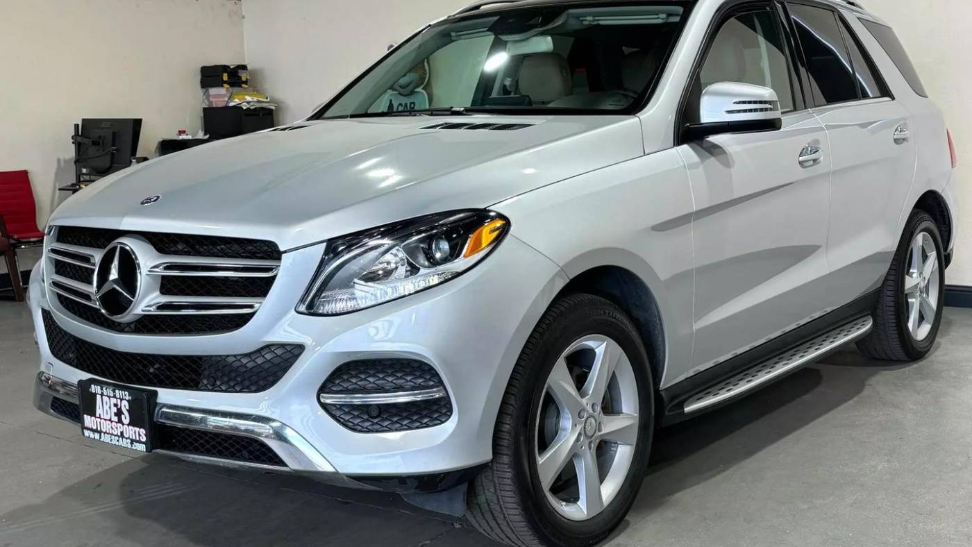 2016 mercedes-benz gle gle 350 4matic