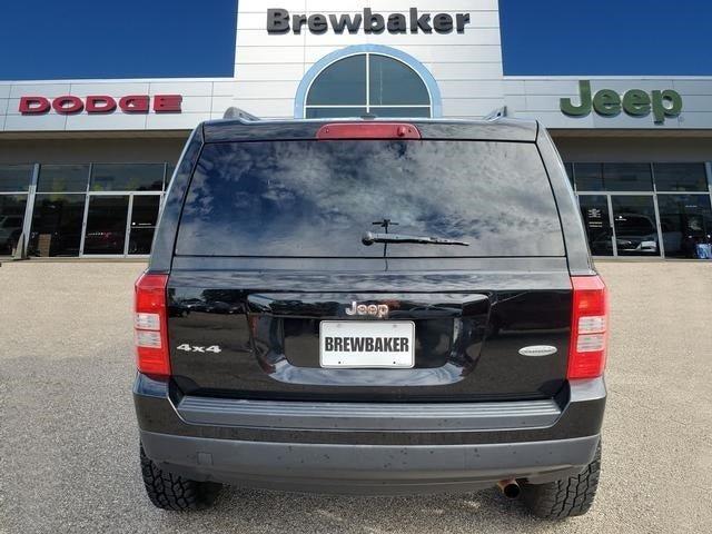 used 2016 jeep patriot 4wd latitude montgomery, al 36117 for sale in montgomery, alabama