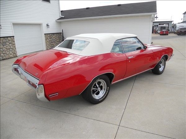 1971 buick gran sport convertible classic collector car!