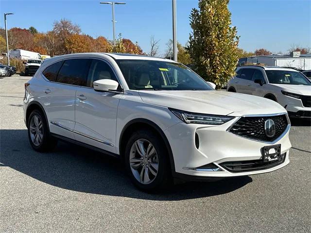 2022 acura mdx base
