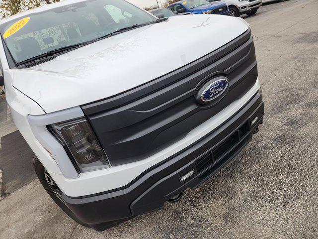 2022 ford f-150 lightning pro