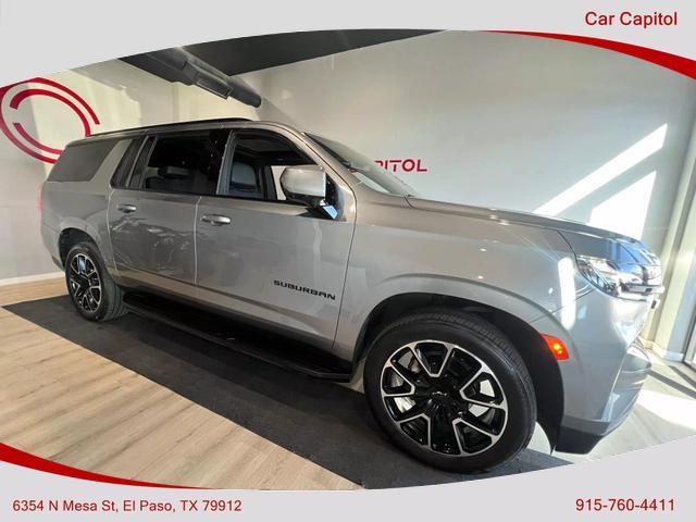 2023 chevrolet suburban rst