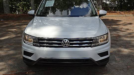 2021 volkswagen tiguan se
