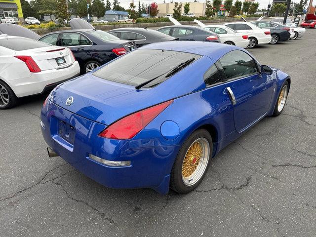 2004 nissan 350z enthusiast