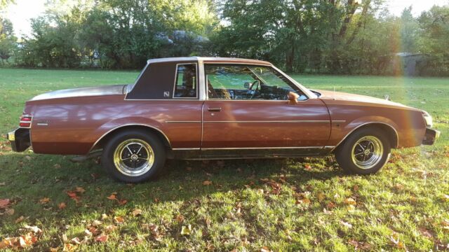 1987 buick regal limited grand national gnx t-type turbo