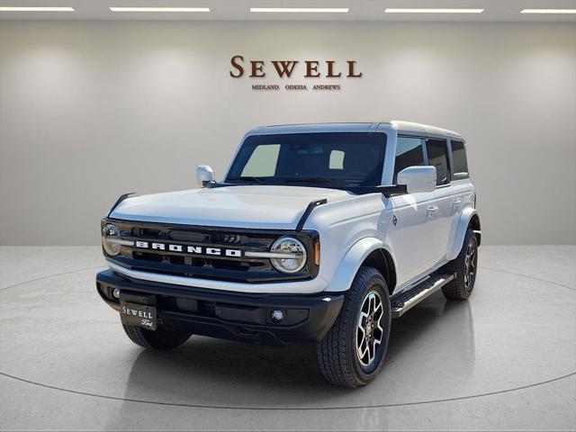 2024 ford bronco outer banks