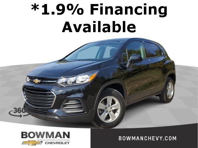 2022 chevrolet trax ls