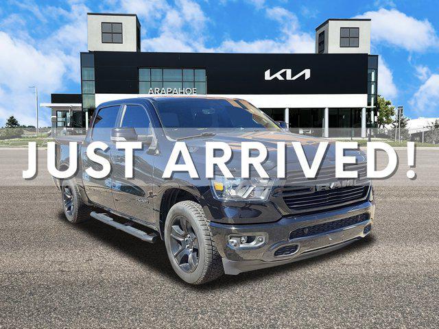 2021 ram 1500 big horn/lone star