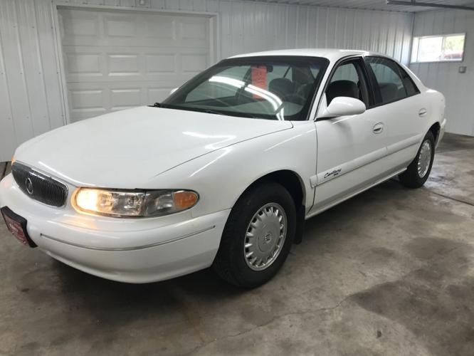 used 2000 buick century custom sedan pease, mn 56363 for sale in pease, minnesota