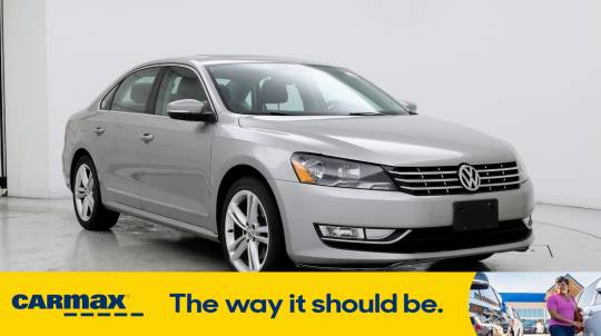 2014 Volkswagen Passat (North America and China)