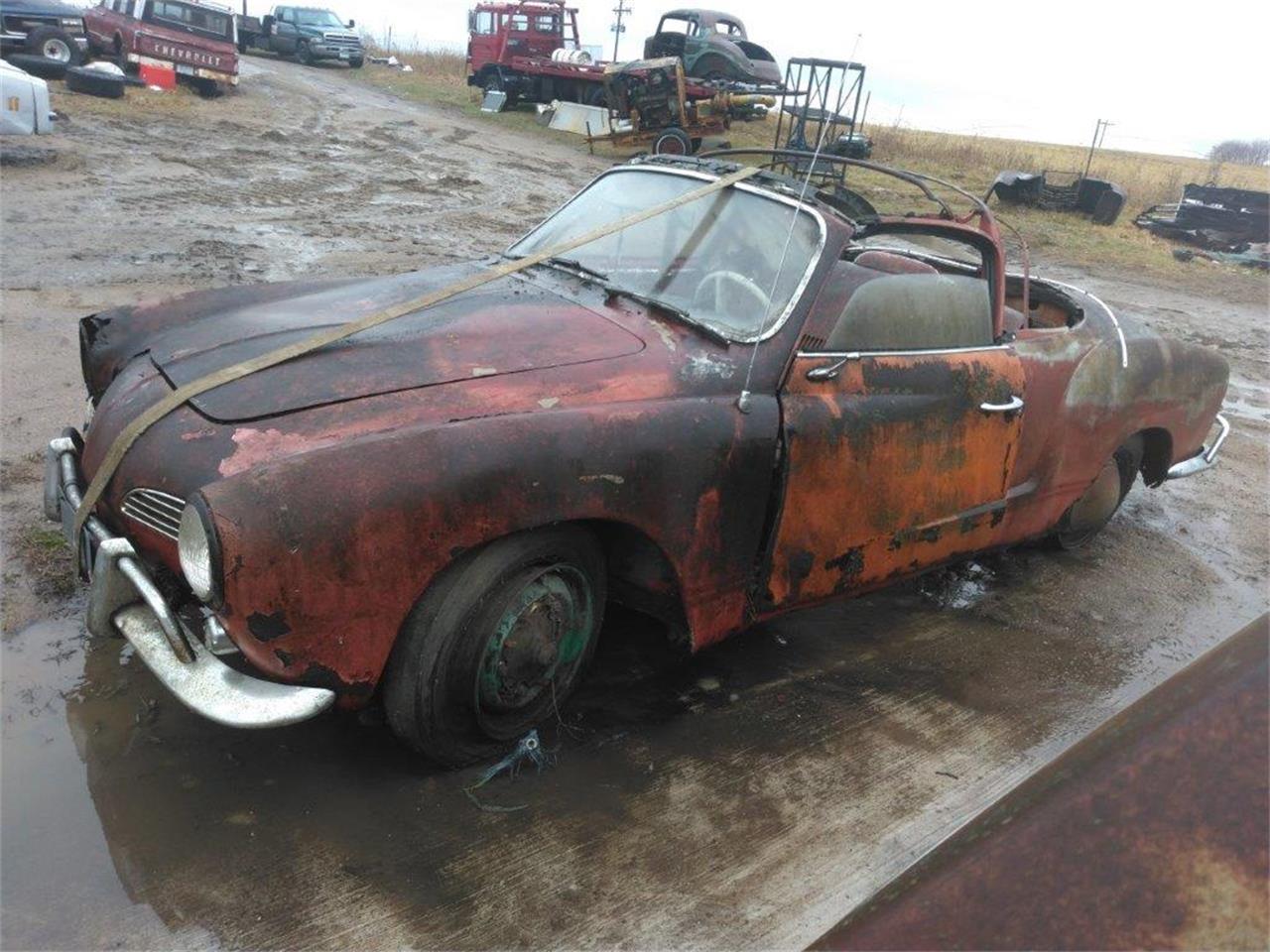1961 volkswagen karmann ghia
