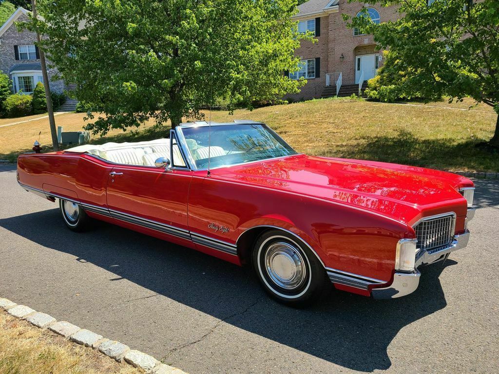 1968 oldsmobile 98 convertible only 44,760 original miles loaded with a/c