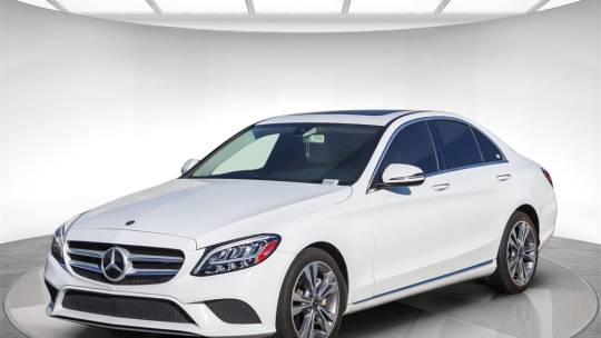 2020 Mercedes-Benz C-Class