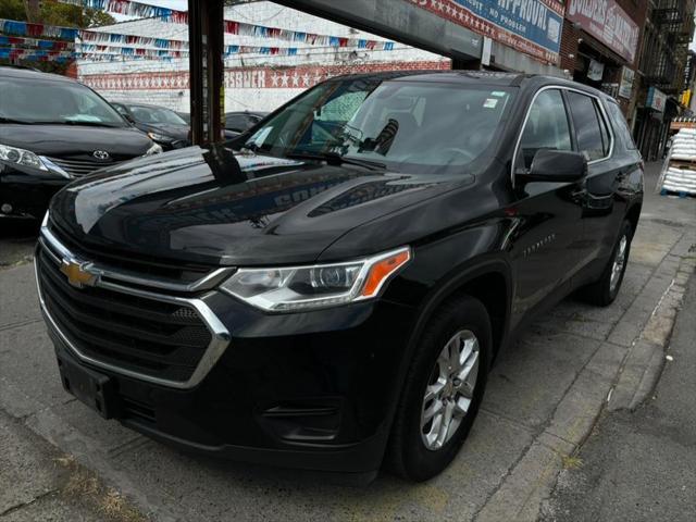 2018 chevrolet traverse ls