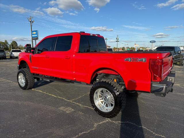 2022 ford f-250 lariat