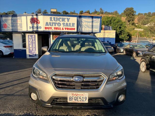 2018 subaru outback 2.5i premium