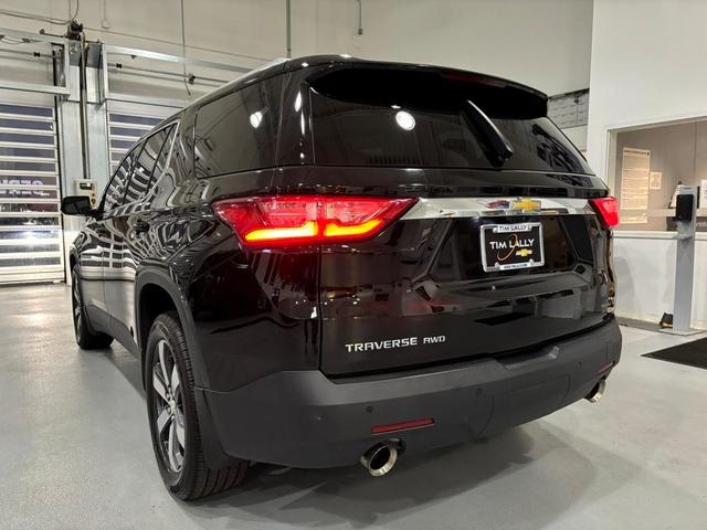 2018 chevrolet traverse lt leather