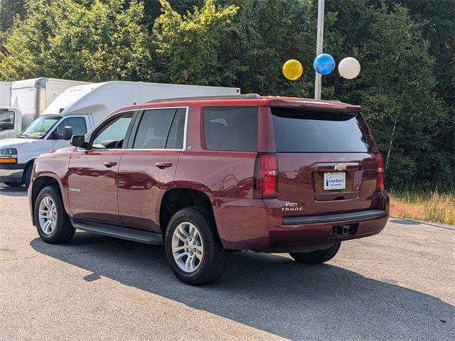 2018 chevrolet tahoe lt