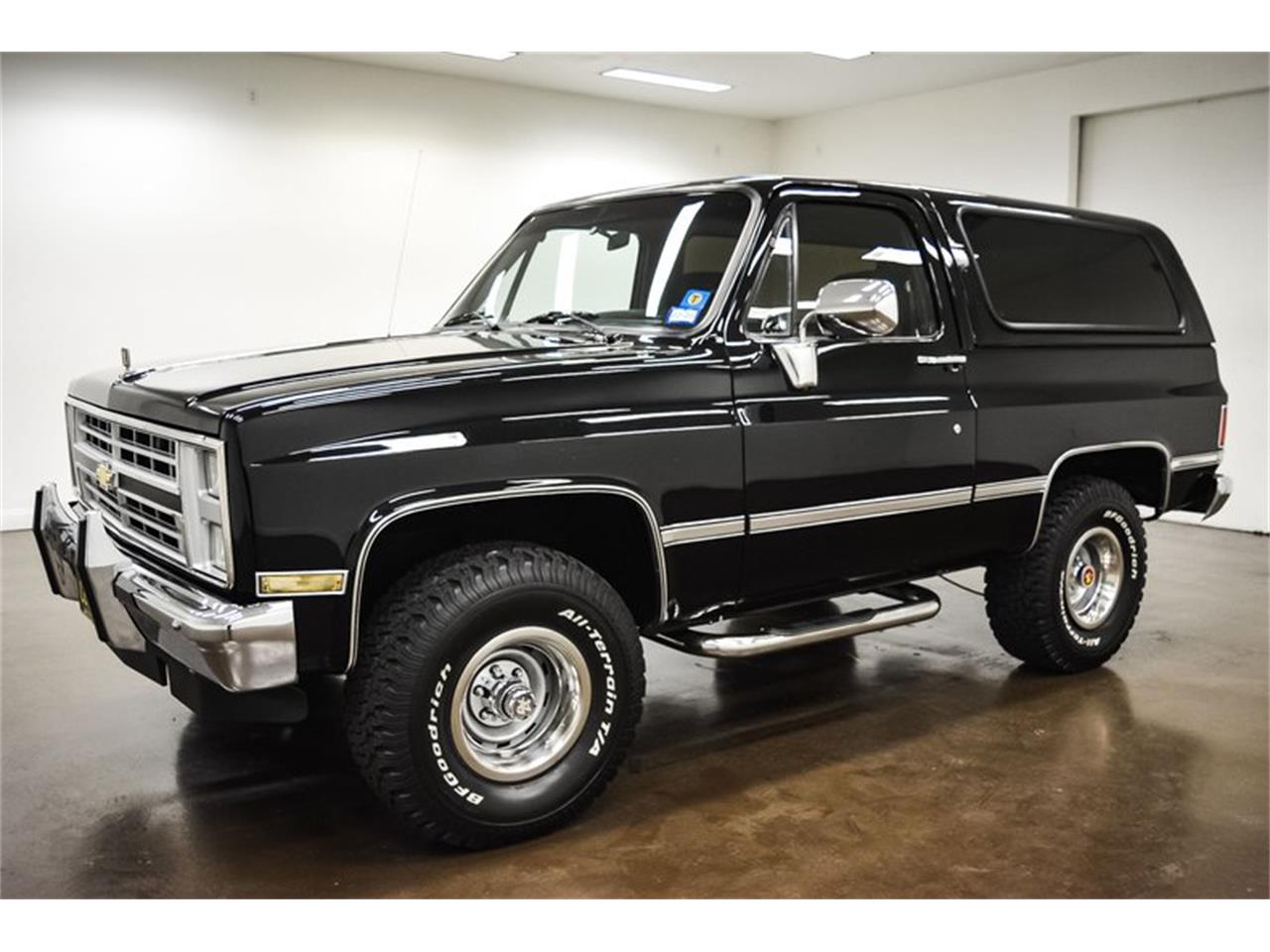1985 chevrolet blazer