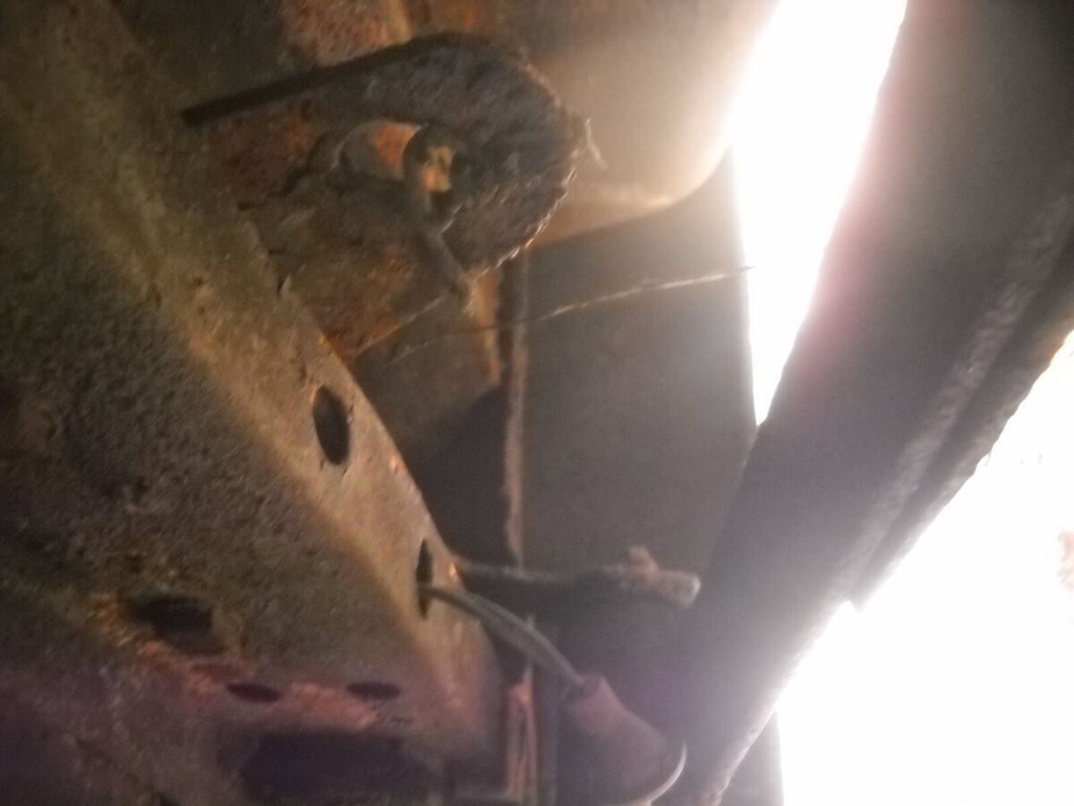1967 mustang convertible shell, was a v8. needs complete restoration