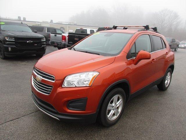 used 2016 chevrolet trax awd lt w/ 1lt bloomington, in 47401 for sale in bloomington, indiana