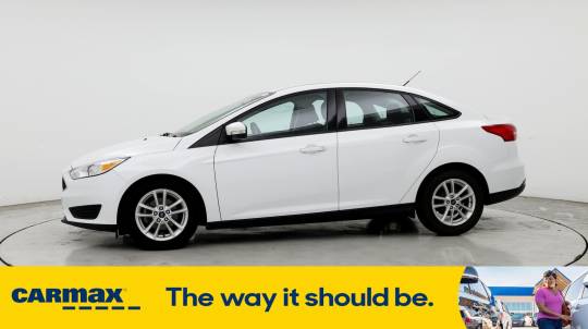 2017 Ford Focus (North America)