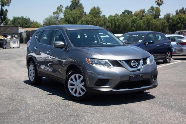 2015 nissan rogue s