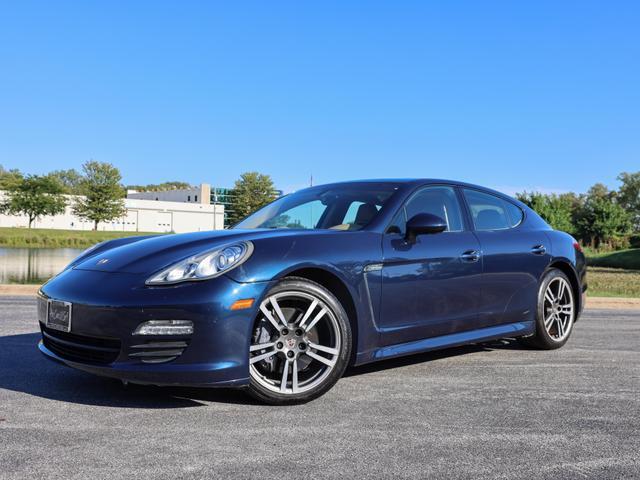 2012 porsche panamera 4