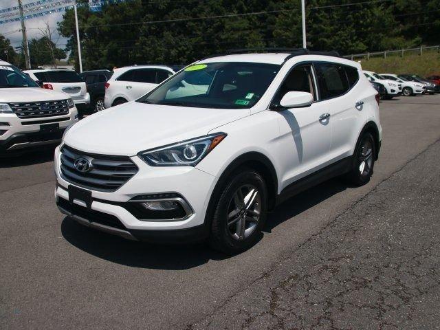 used 2017 hyundai santa fe awd sport mt hope, wv 25880 for sale in mount hope, west virginia