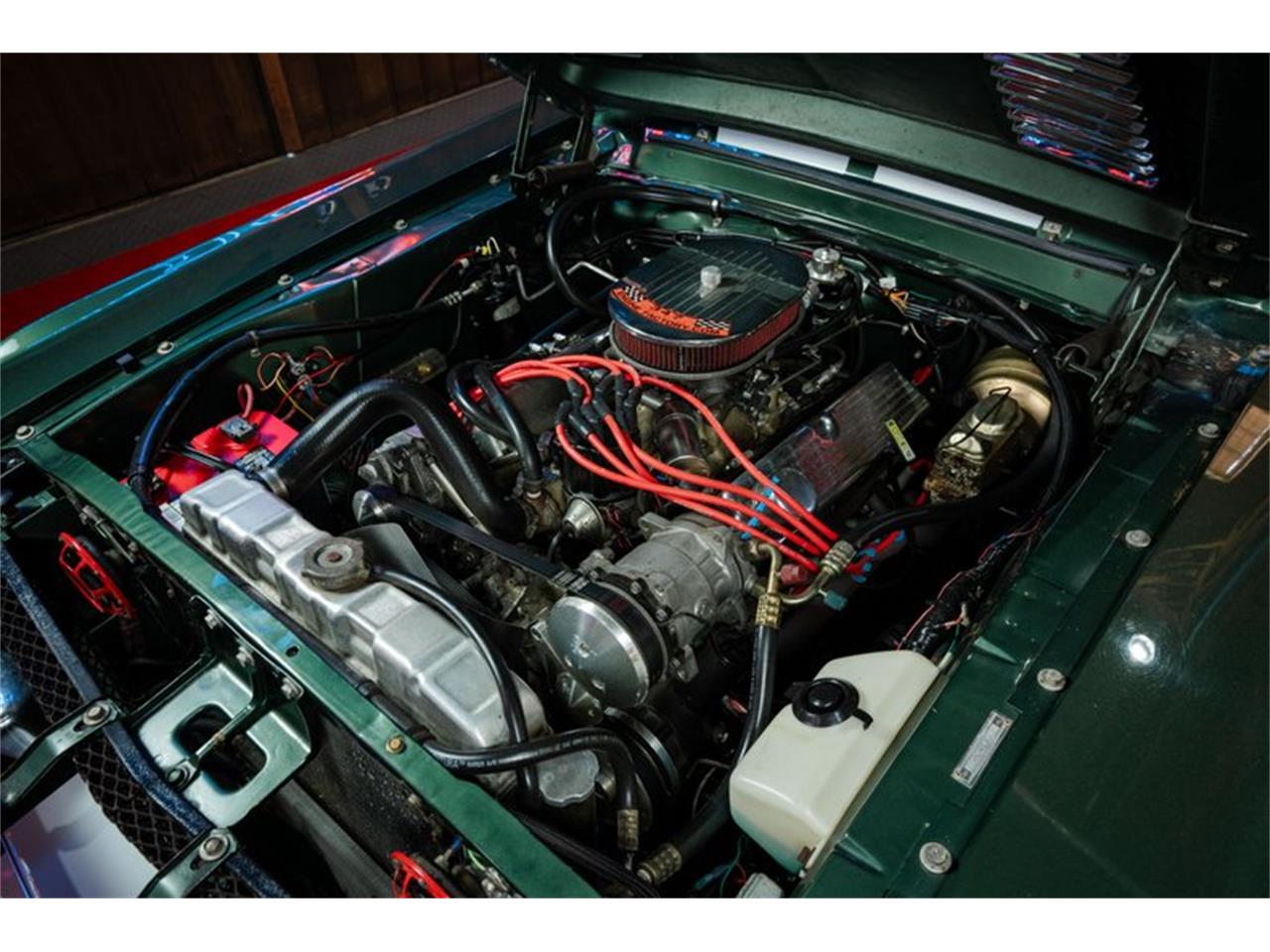 1968 ford mustang