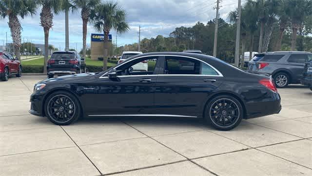 2017 mercedes-benz amg s 63 base 4matic