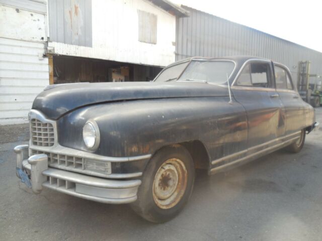 1948 packard custom eight project car hot rod rat for restoration 8