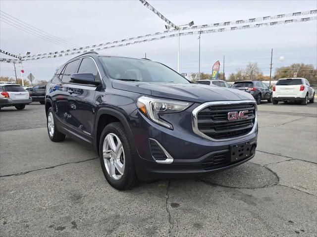 2018 gmc terrain sle