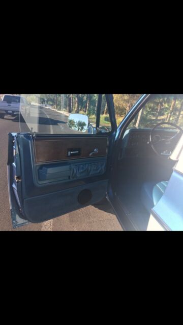1974 chevrolet blazer k5 4x4 convertible