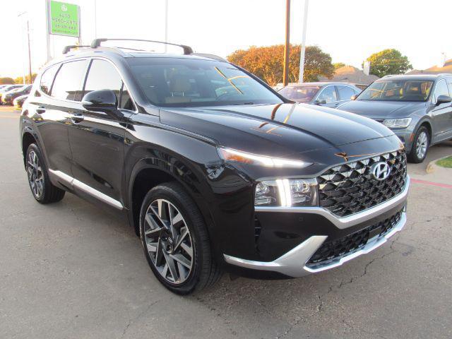 2023 hyundai santa fe calligraphy