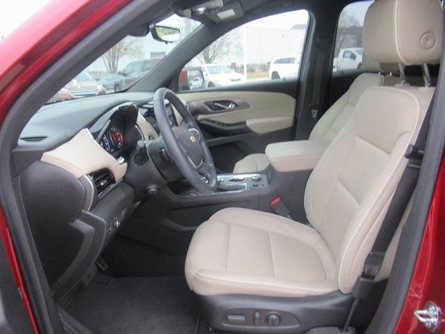 2023 chevrolet traverse premier