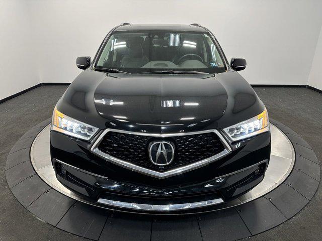 2017 acura mdx sport hybrid w/advance package