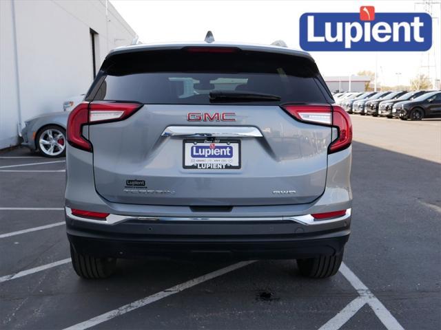 2024 gmc terrain slt