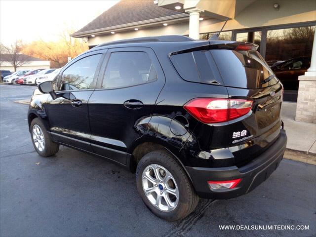 2020 ford ecosport se
