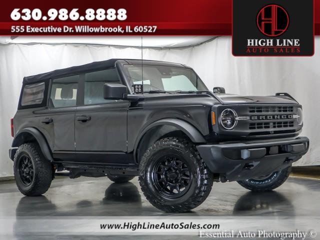 2021 ford bronco base