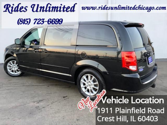 2013 dodge grand caravan r/t