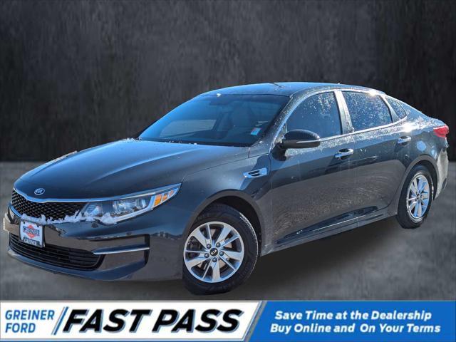 2016 kia optima lx