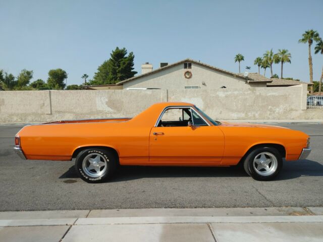 1971 chevrolet el camino with rebuilt 350 v8 th350 3-speed automatic