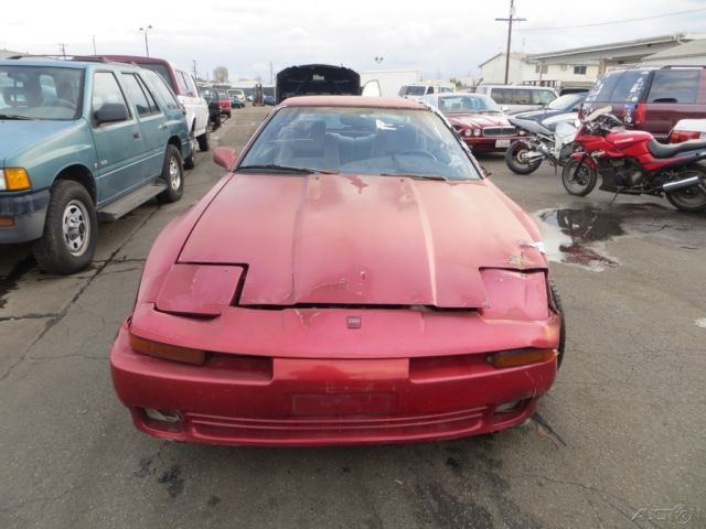 c 1990 toyota supra used 3l i6 24v automatic no reserve