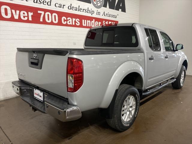 2015 nissan frontier sv