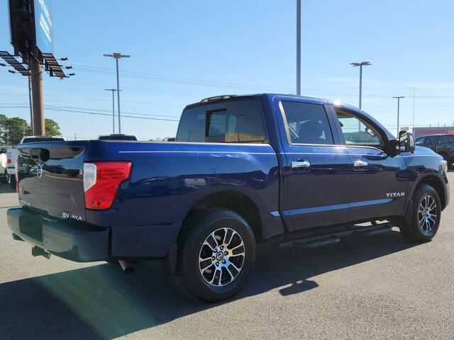 2021 nissan titan sv