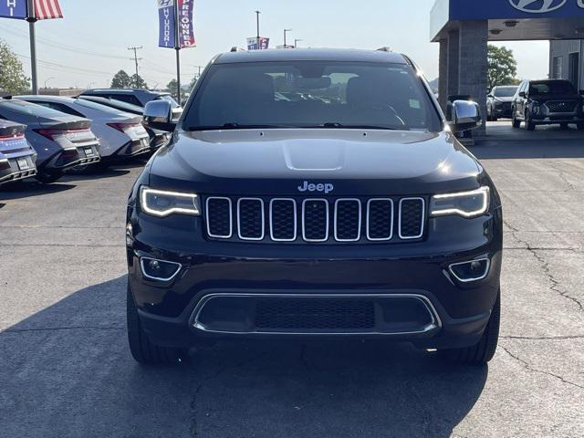 2021 jeep grand cherokee limited x