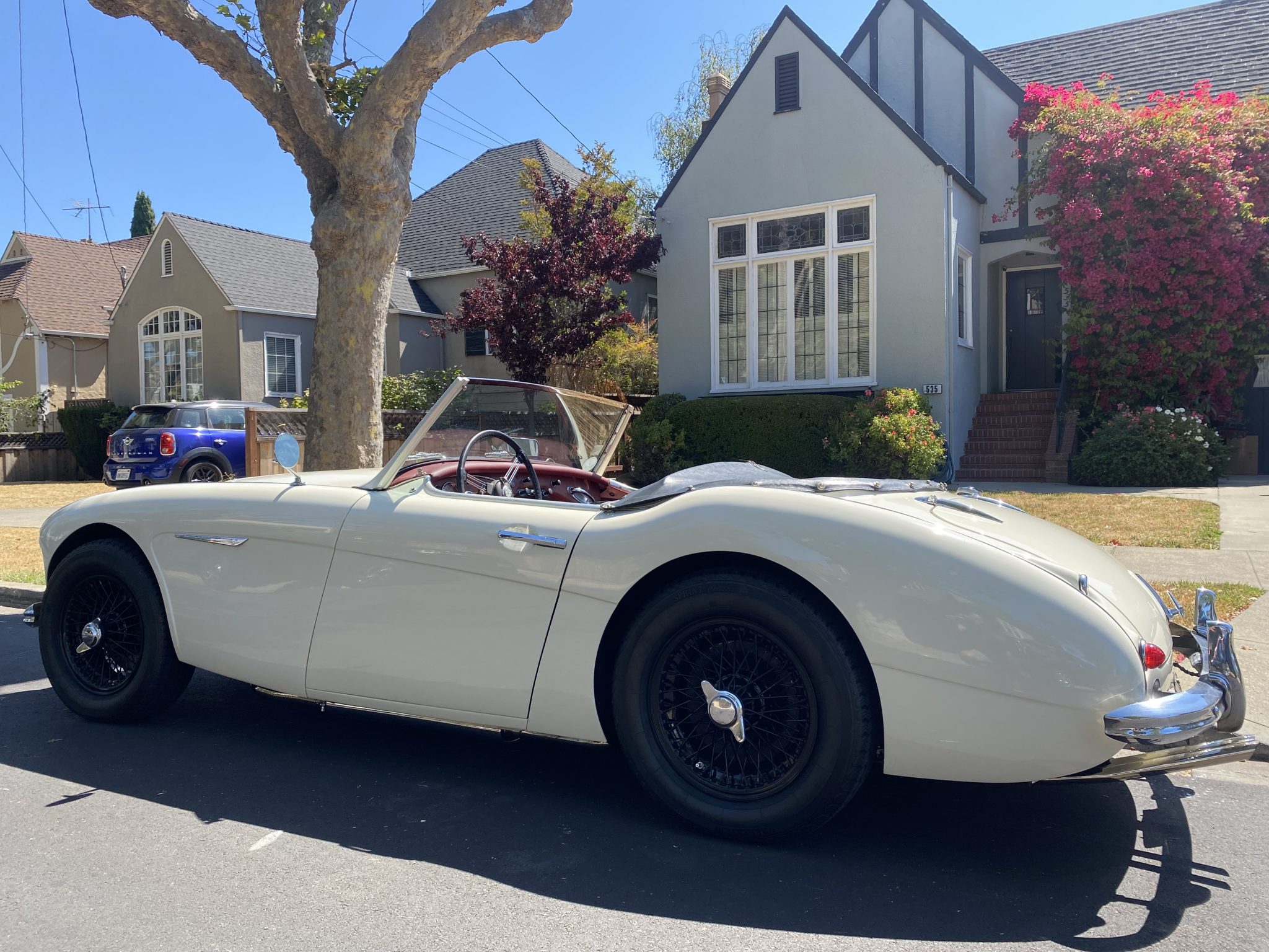 1962 austin-healey 3000 bt7 mk ii