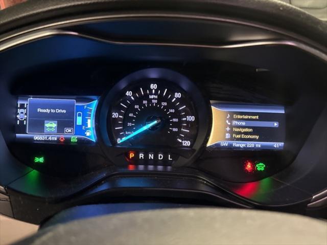 2019 ford fusion hybrid se
