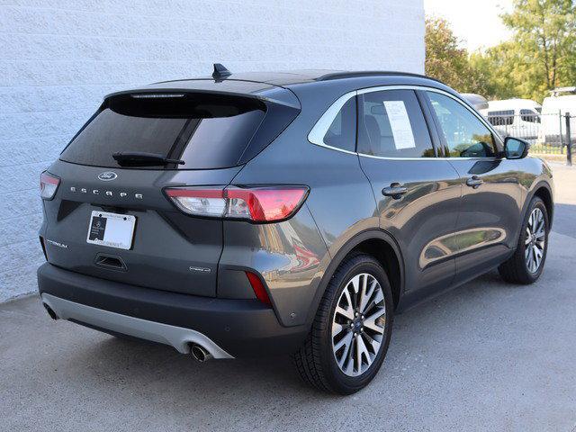 2020 ford escape titanium